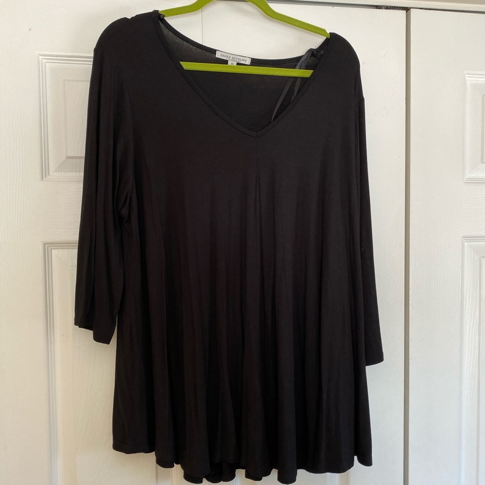 Green envelope top